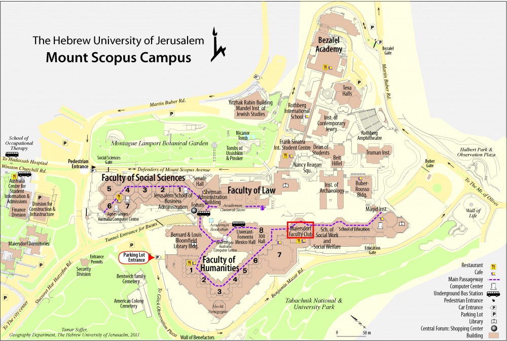 campus map