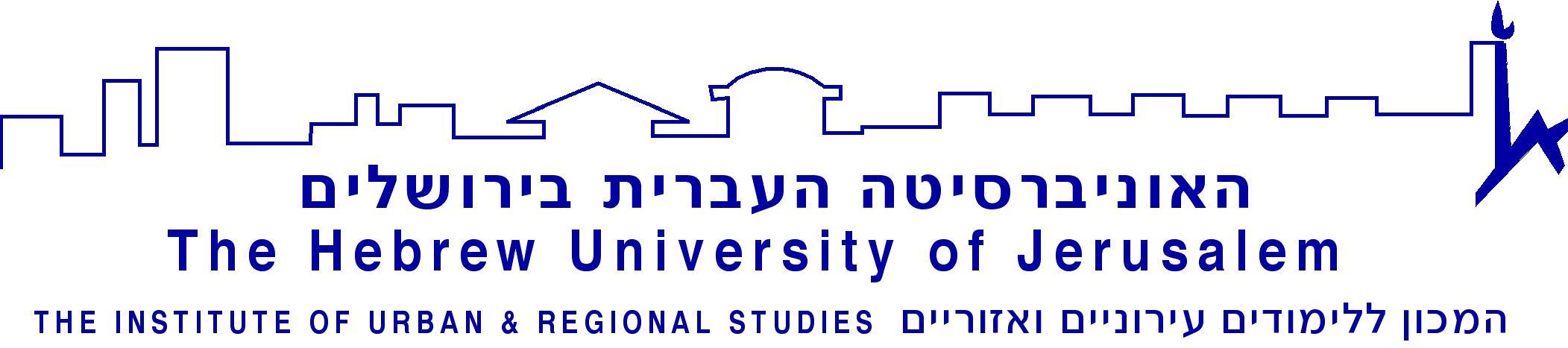 The Institute of Urban and Regional Studies